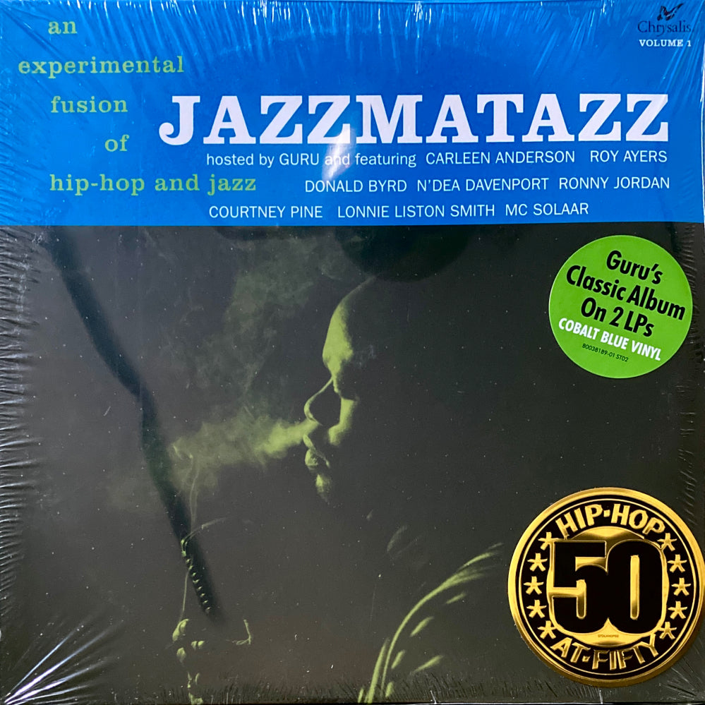 Guru - Jazzmatazz Vol. 1 (Blue Limited Edition) – ALTAR Records