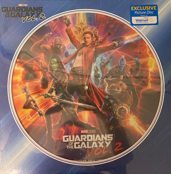 Guardians Of The Galaxy Vol. 2 Awesome Mix (Picture Disc)