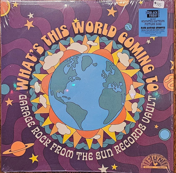 What's This World Coming To: Garage Rock (RSD 2025)