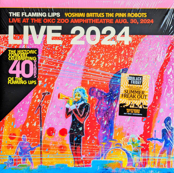 Yoshimi Battles Pink Robots (Live at the OKC Zoo Amphiteatre) (RSD 2025)