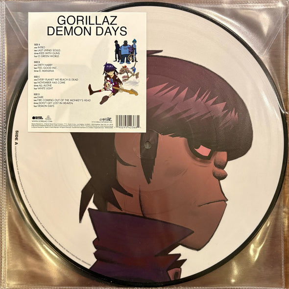 Demon Days (Picture Disc)