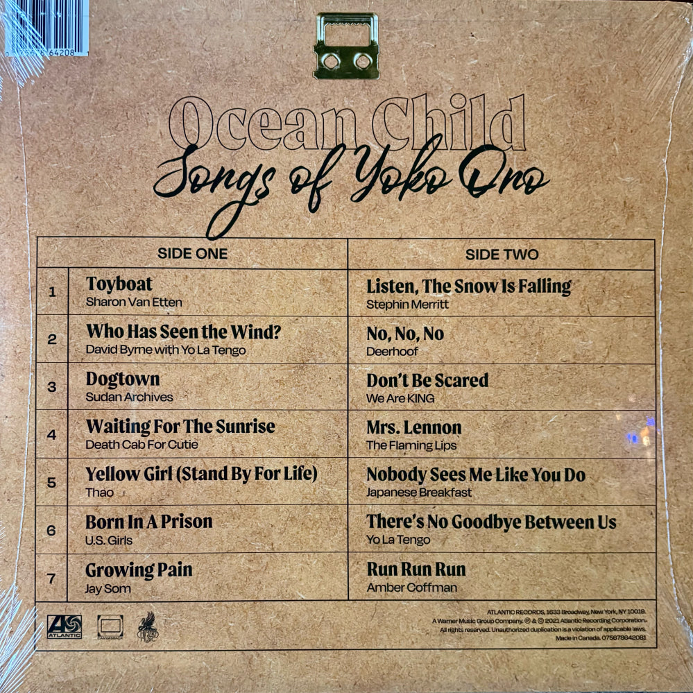 Ocean Child: Songs Of Yoko Ono