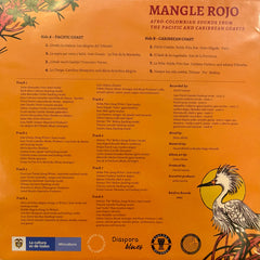Mangle Rojo Afro Colombian Sounds