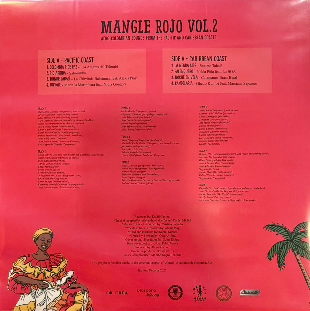 Mangle Rojo Vol. 2