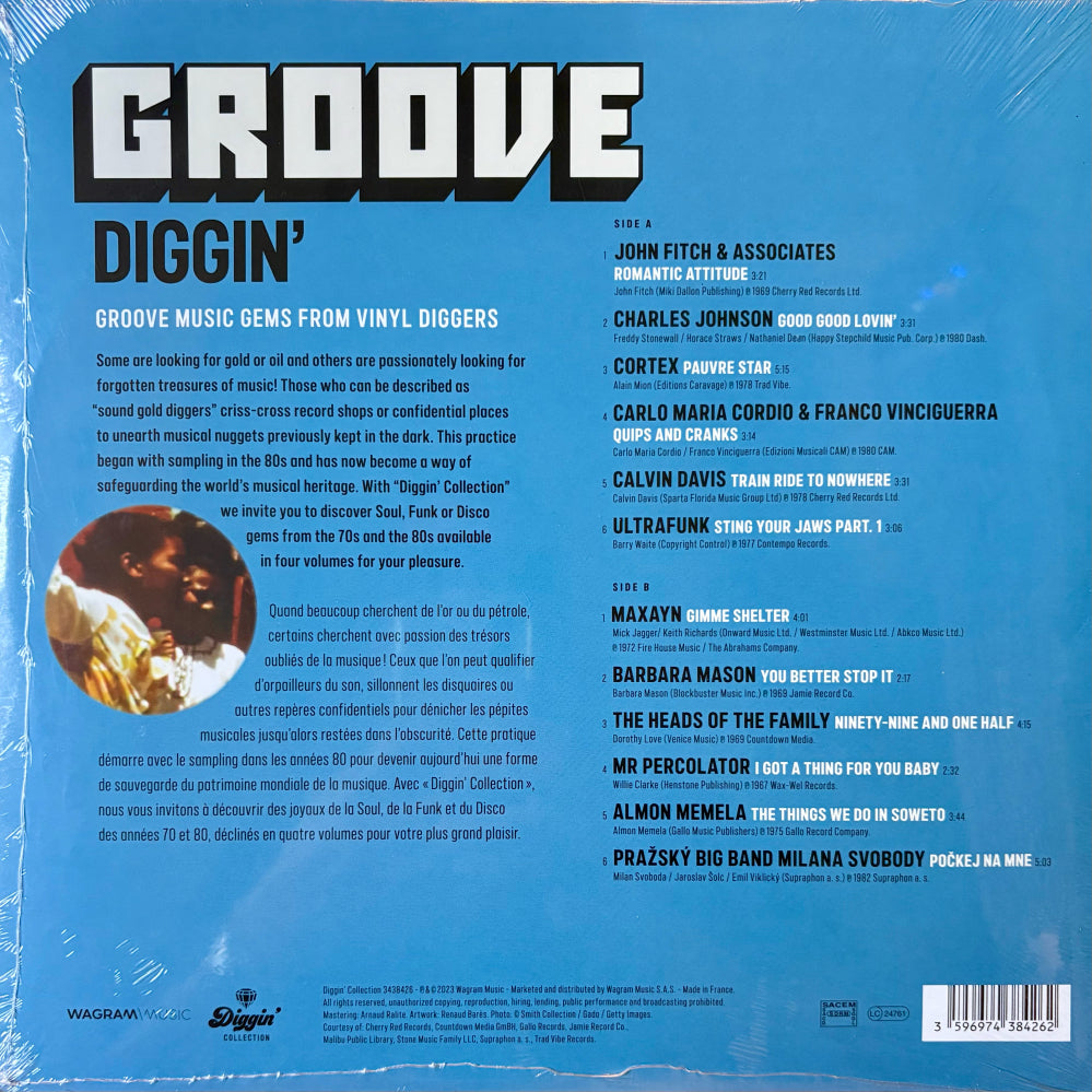 Groove Diggin': Groove Music Gems From Vinyl Diggers