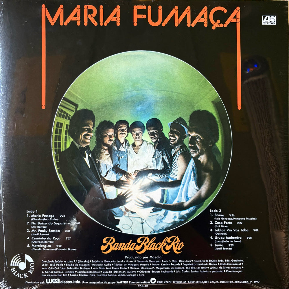Maria Fumaça