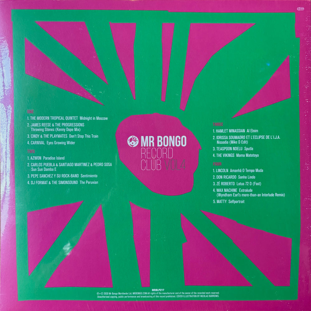 Mr Bongo Record Club Vol. 4