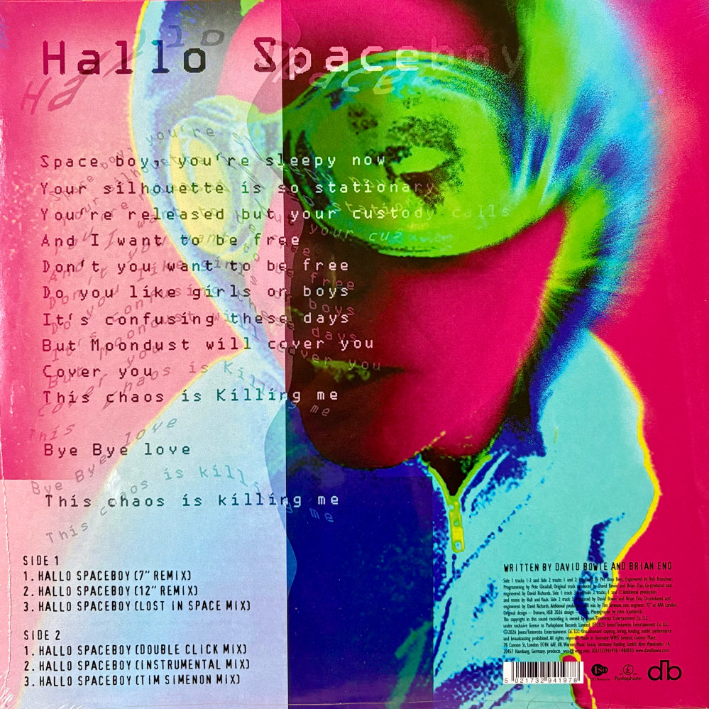 Hallo Spaceboy (RSD 2026)