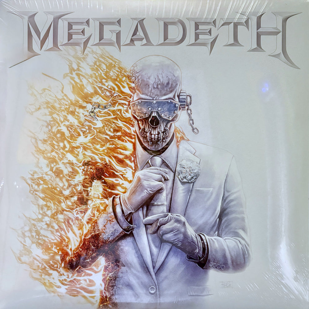 Megadeth (White Orange Corona)