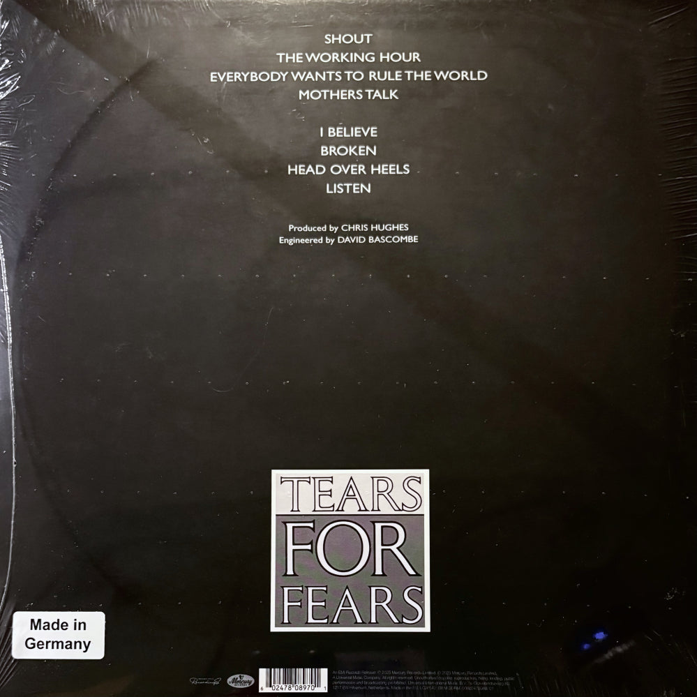 Songs From The Big Chair (Coke Bottle Clear)