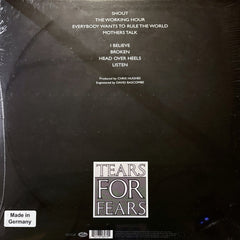 Songs From The Big Chair (Coke Bottle Clear)