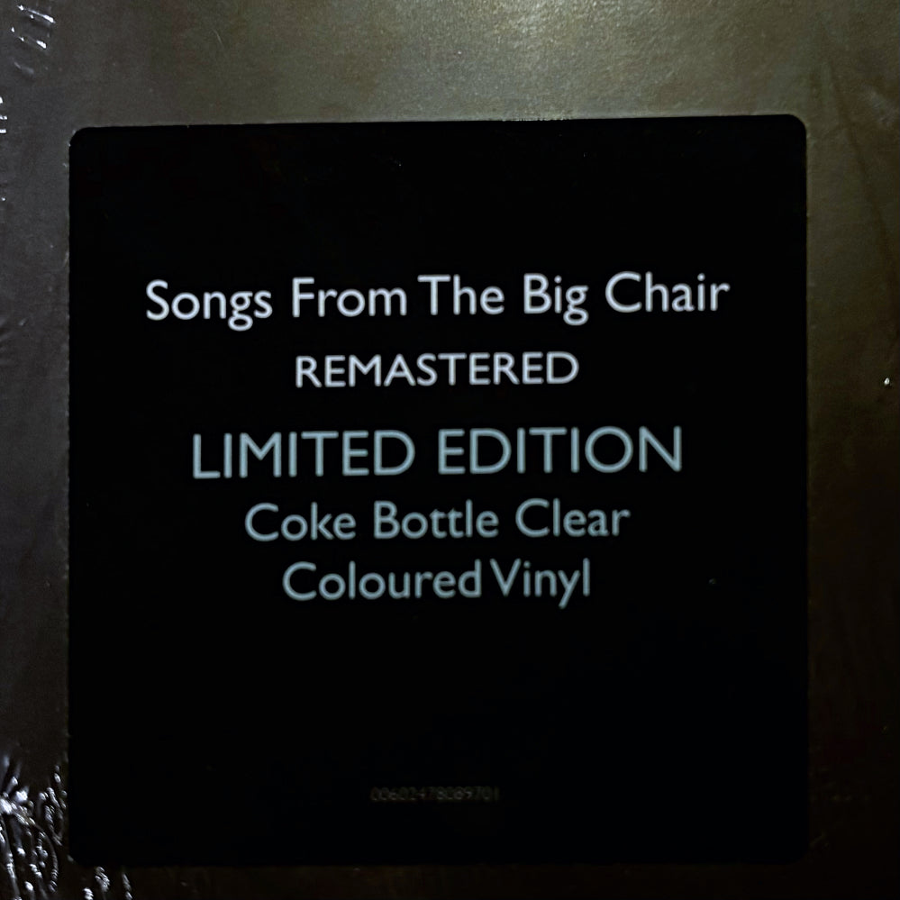 Songs From The Big Chair (Coke Bottle Clear)