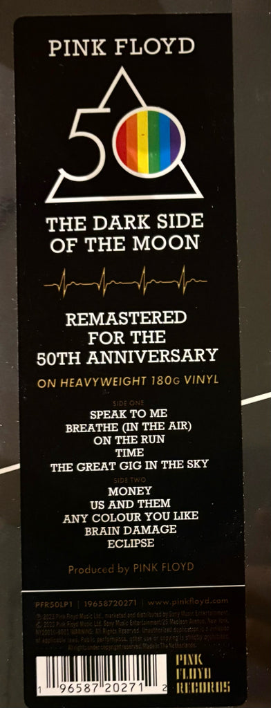 The Dark Side Of The Moon (50° aniversario)