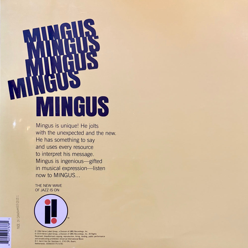 Mingus Mingus Mingus Mingus Mingus