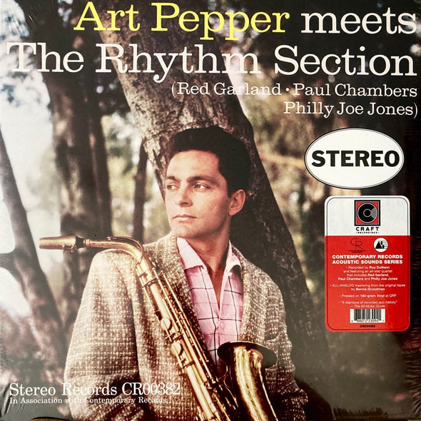 Art Pepper Meets The Rhythm Section