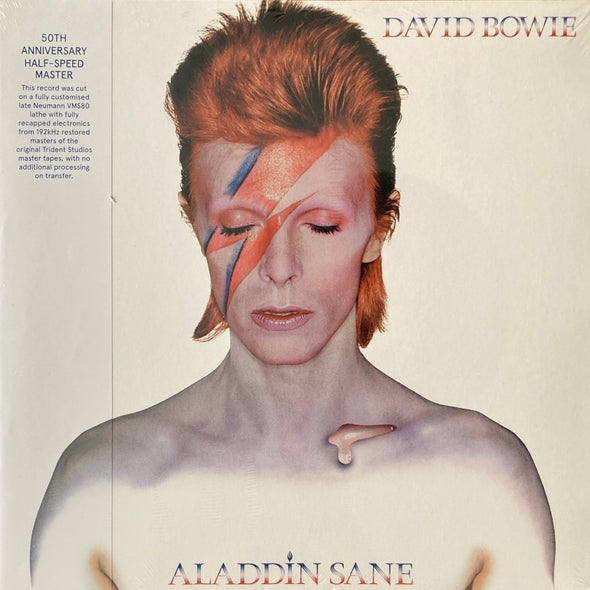 Aladdin Sane (50° aniversario)