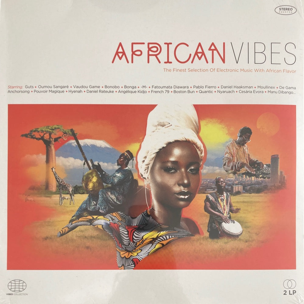 African Vibes: The Finest Selection Of Electronic Music With African Flavor