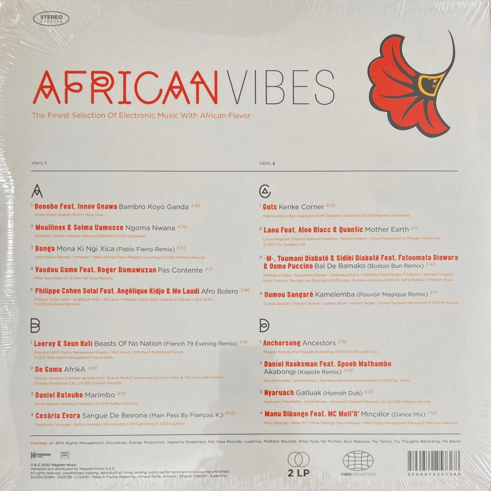 African Vibes: The Finest Selection Of Electronic Music With African Flavor