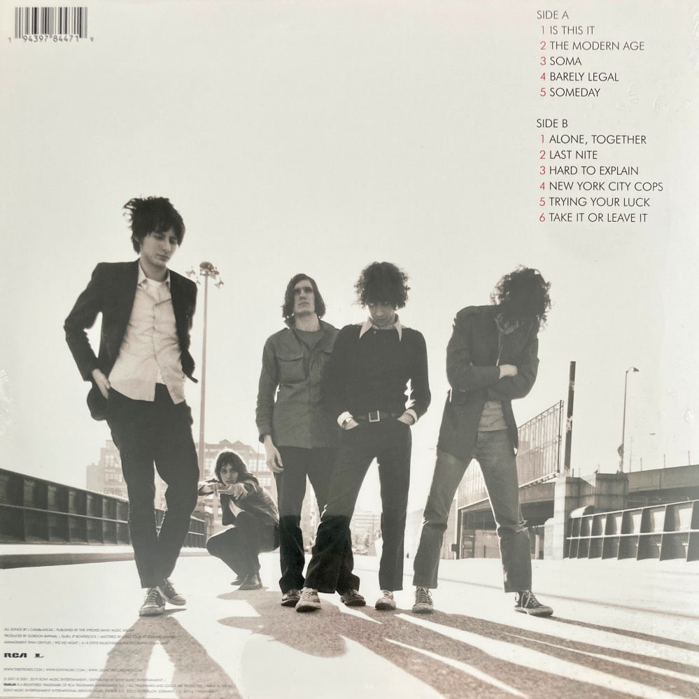 Is This It (Portada Europa)