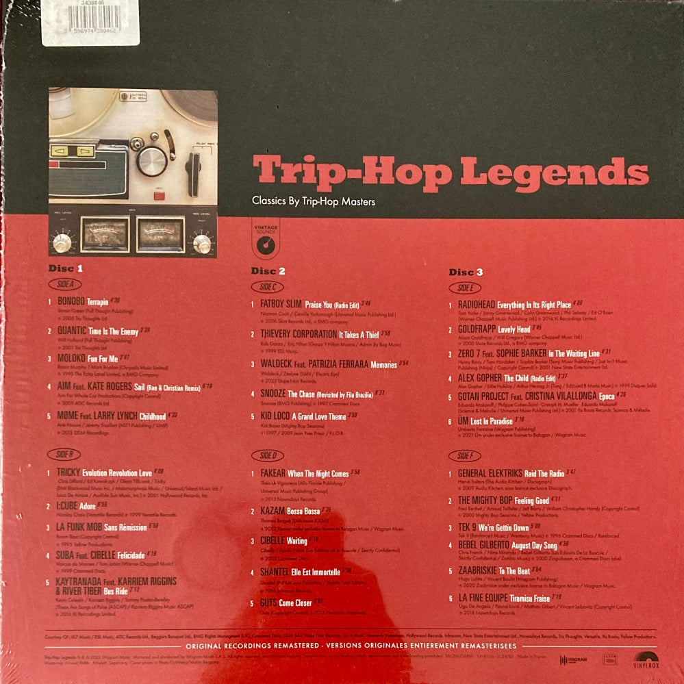 Trip Hop Legends