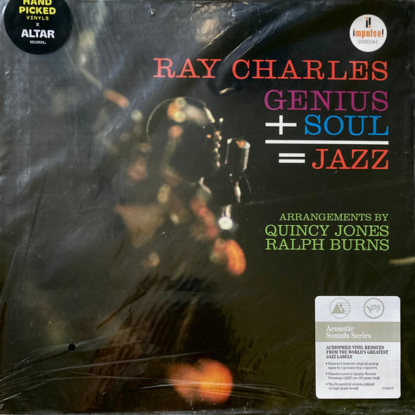 Genius + Soul = Jazz