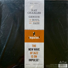 Genius + Soul = Jazz