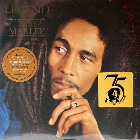 Legend: The Best Of Bob Marley And The Wailers (35th Anniversary)