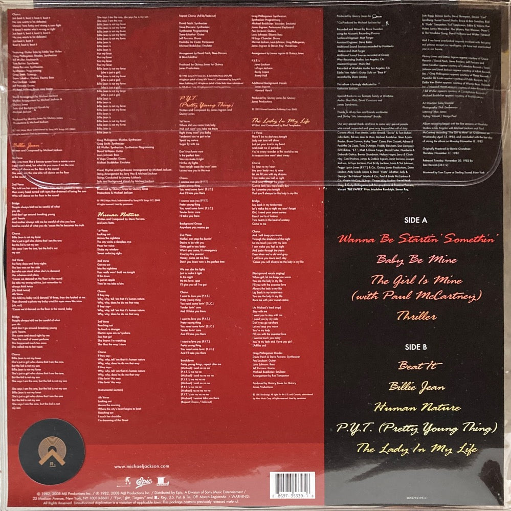 Thriller (Picture Disc)