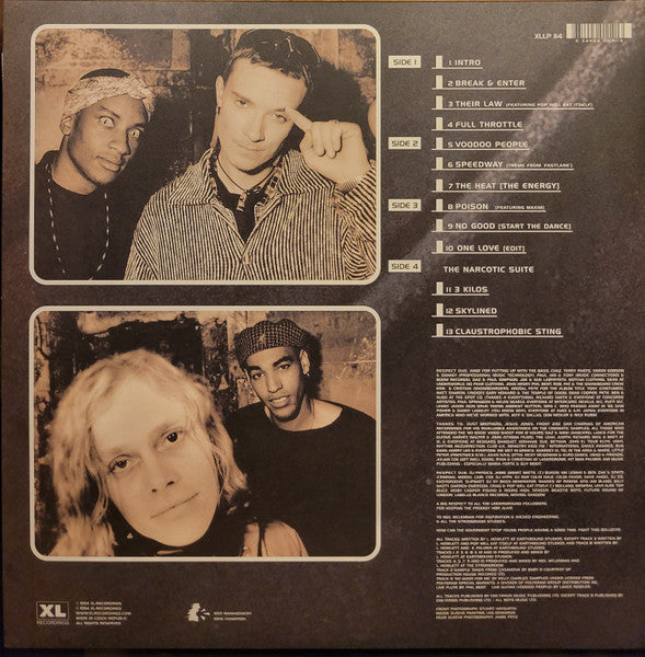 Music For The Jilted Generation