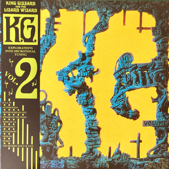 K.G. (Explorations Into Microtonal Tuning Volume 2)