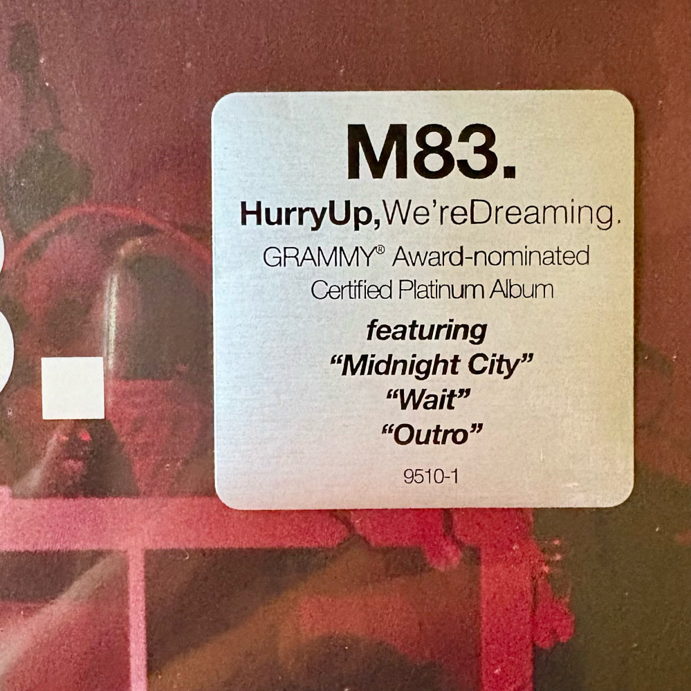 Hurry Up, We're Dreaming