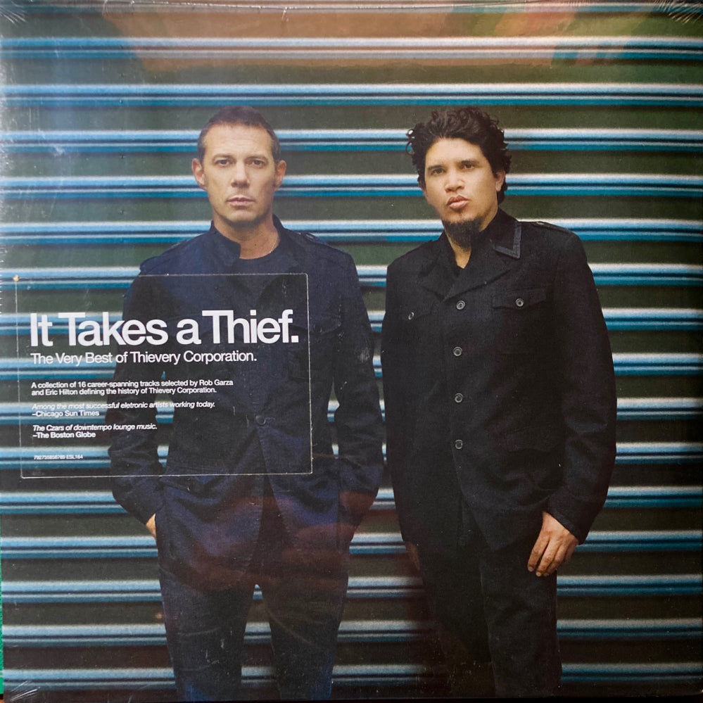 It Takes A Thief: The Very Best Of Thievery Corporation