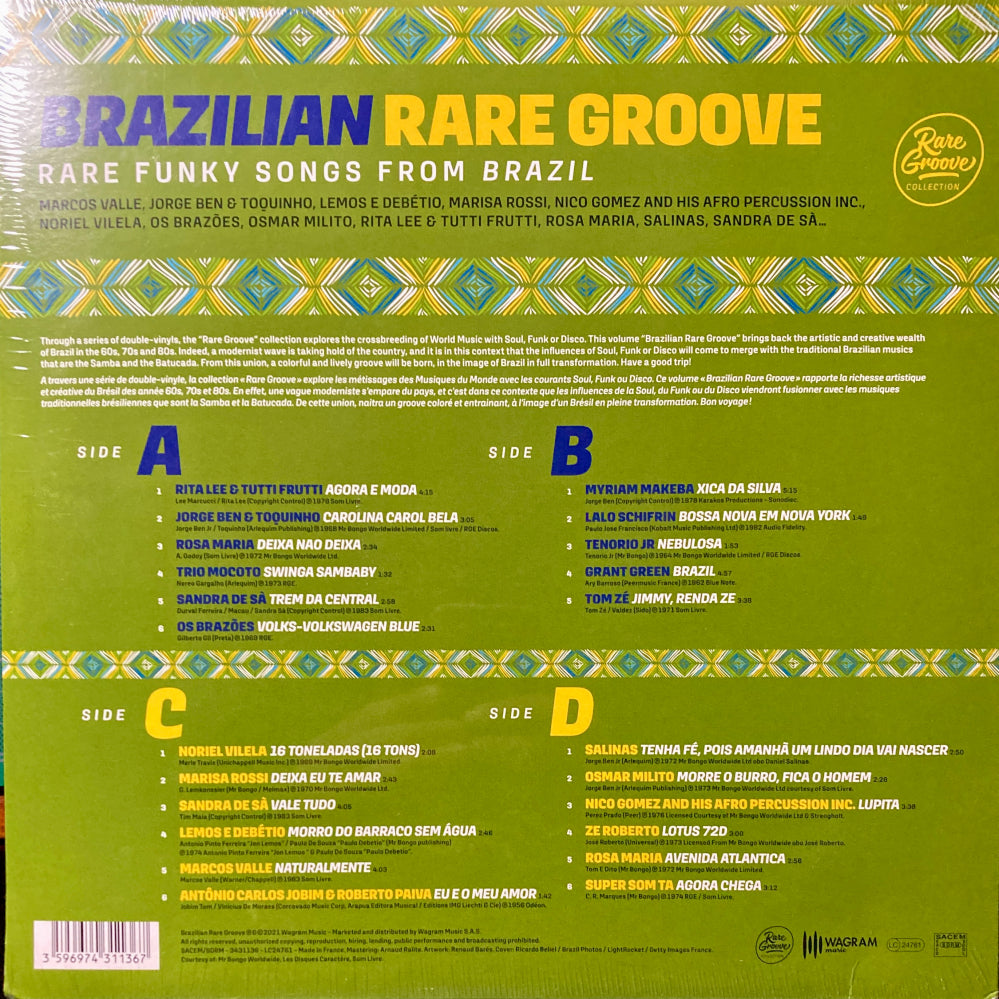 Brazilian Rare Groove