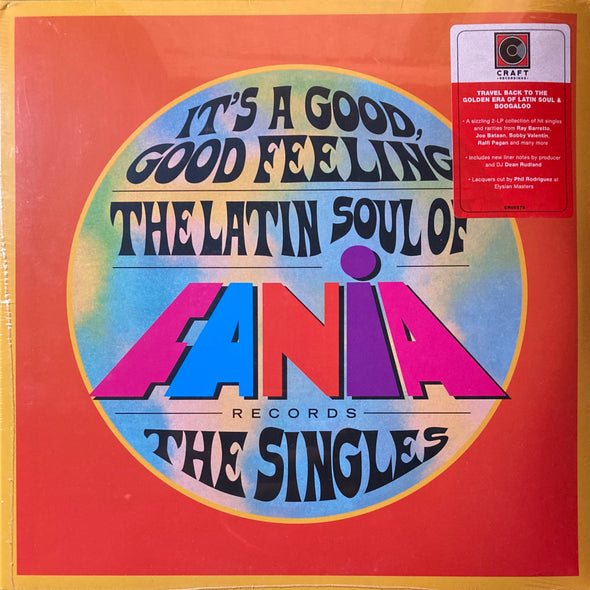 It's A Good, Good Feeling: The Latin Soul Of Fania Records