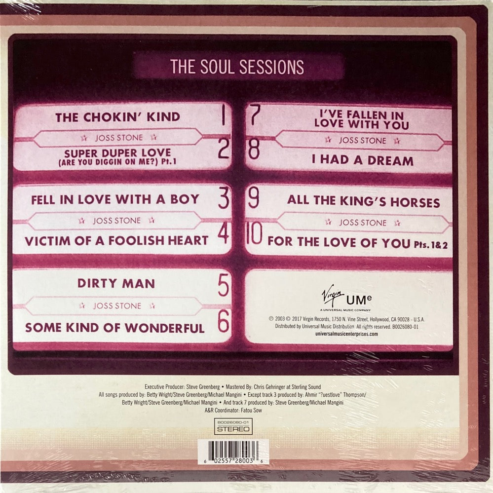 The Soul Sessions