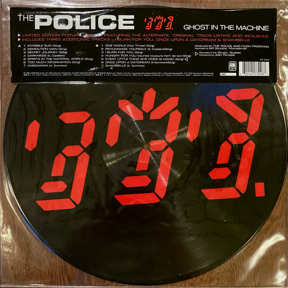 Ghost In The Machine (Picture Disc)