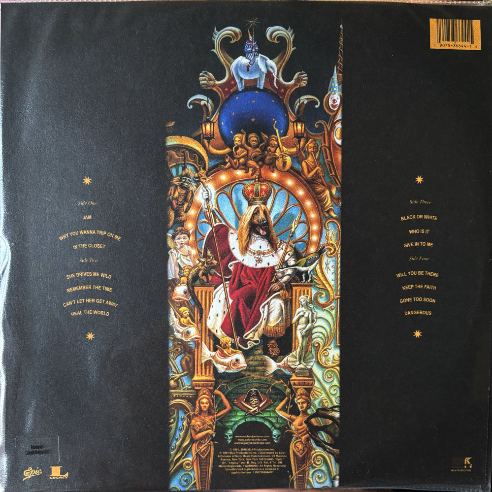 Dangerous (Picture Disc)