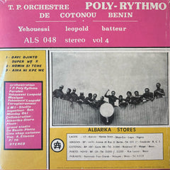 Vol. 4 - Yehouessi Leopold Batteur