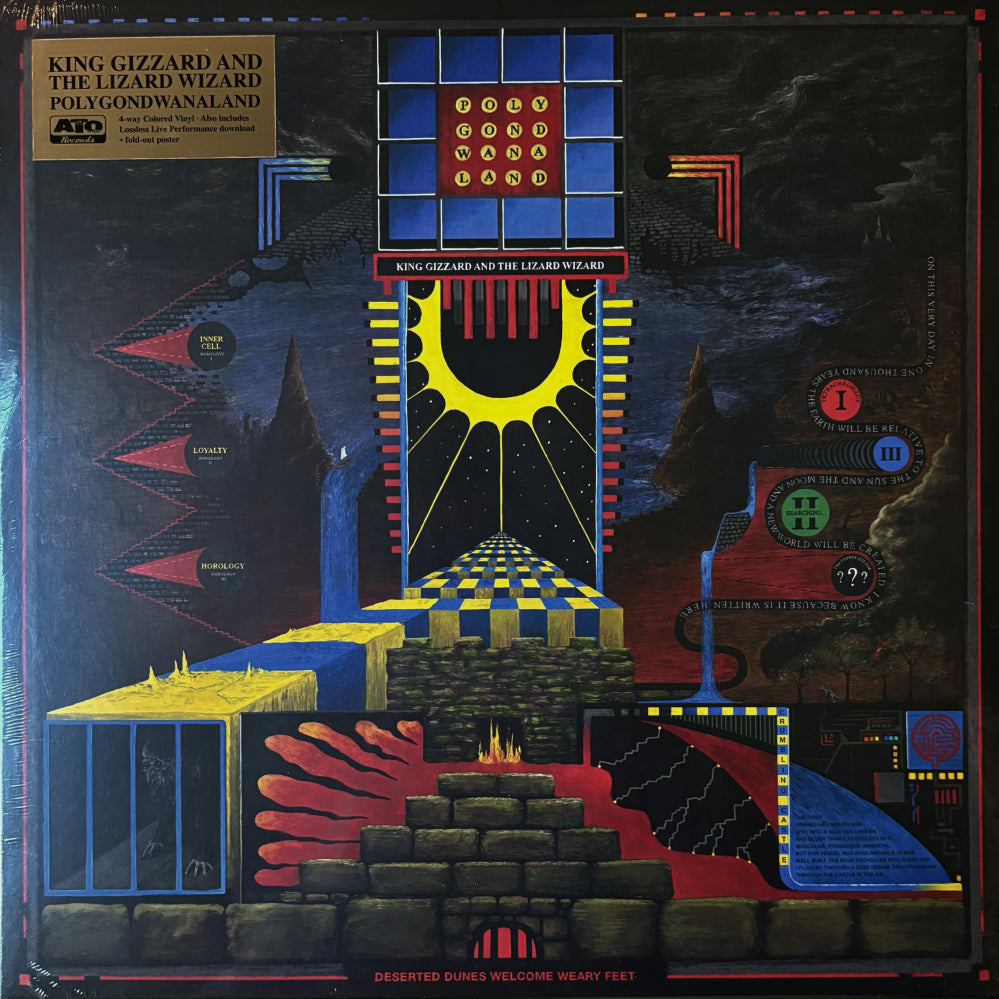 Polygondwanaland