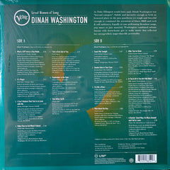 Great Women Of Song: Dinah Washington