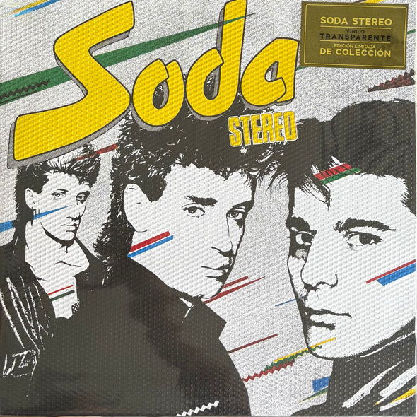 Soda Stereo (Clear)
