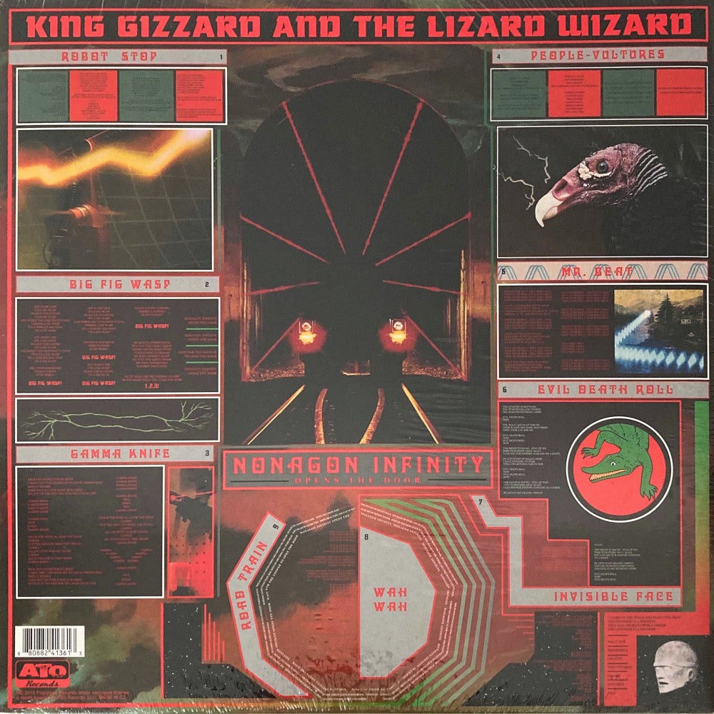 Nonagon Infinity