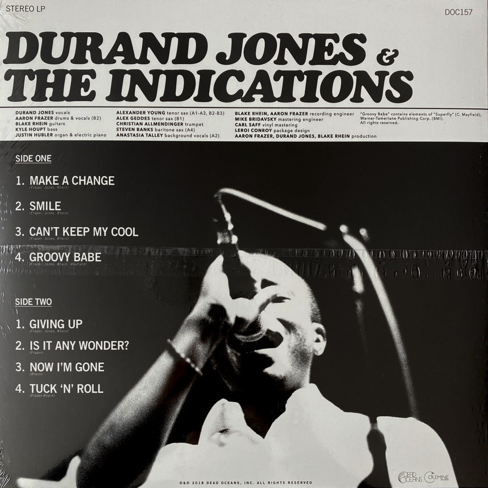 Durand Jones & The Indications 
