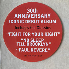 Licensed To Ill (30th anniversary)