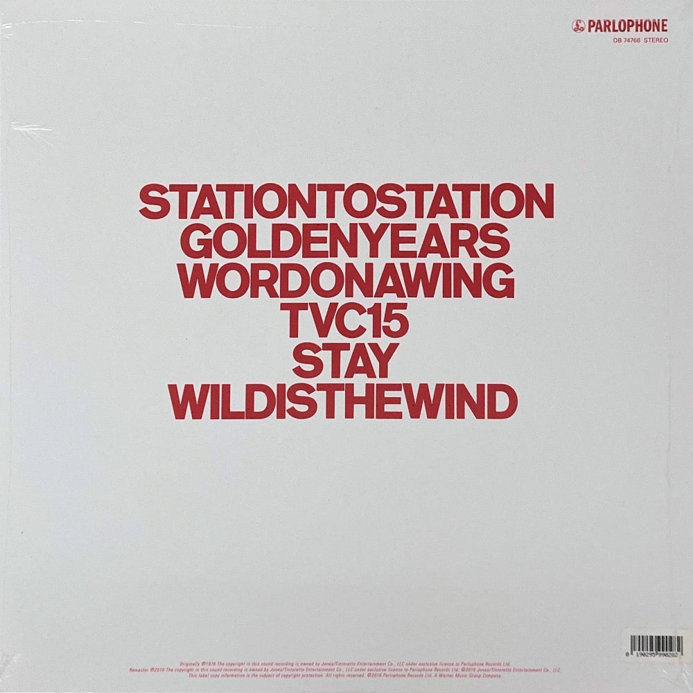 Station To Station