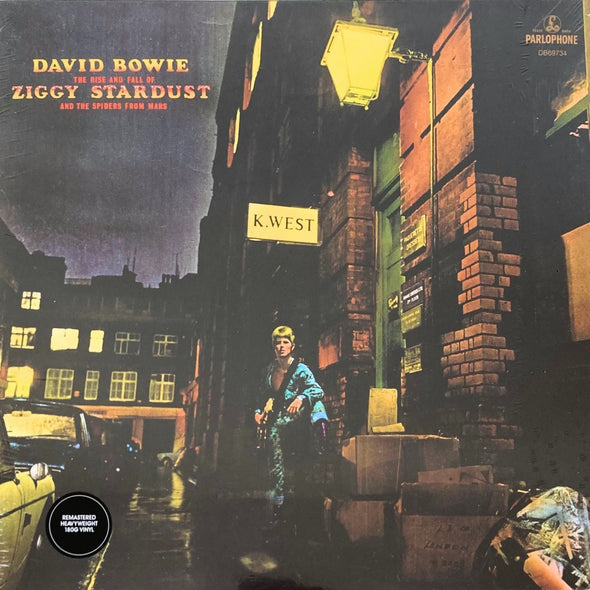The Rise And Fall Of Ziggy Stardust And The Spiders From Mars