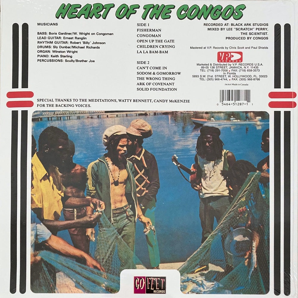 Heart Of The Congos