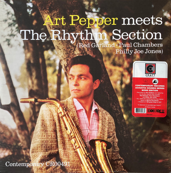 Art Pepper Meets The Rhythm Section