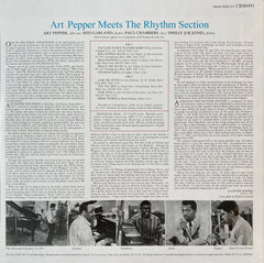 Art Pepper Meets The Rhythm Section